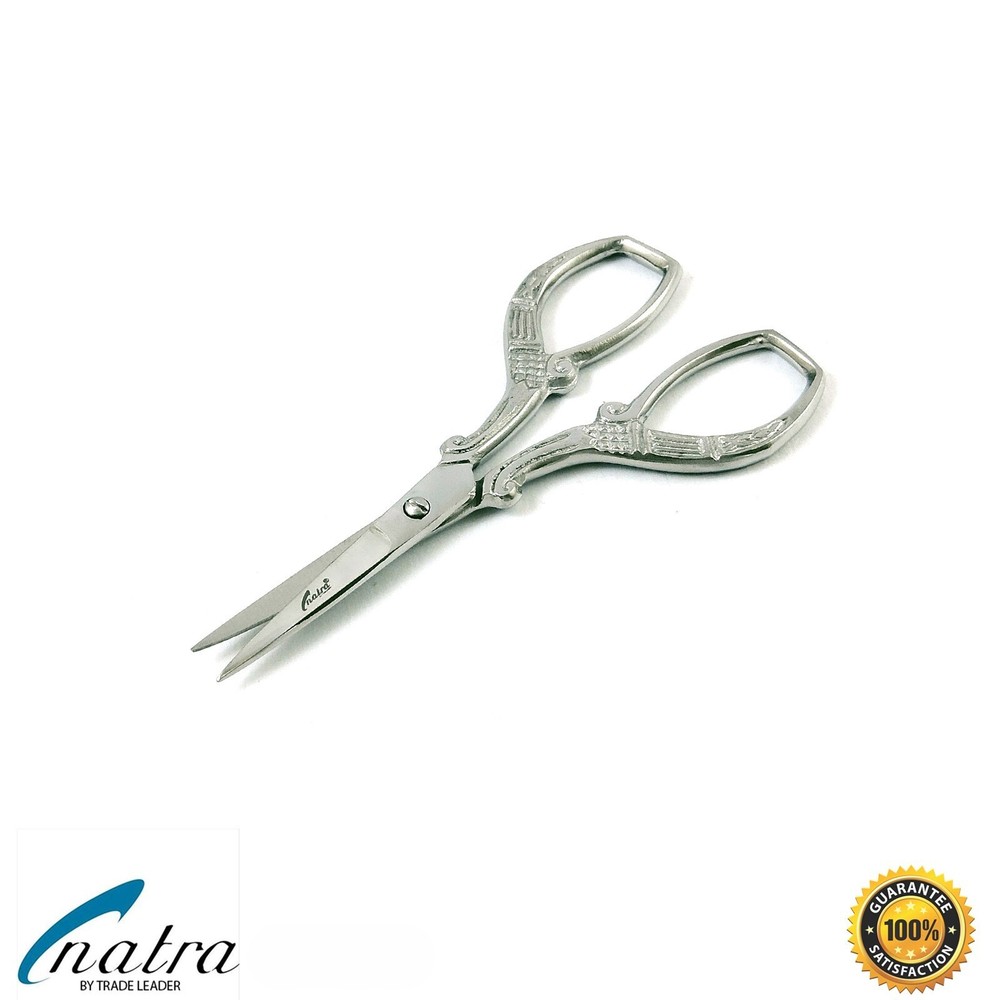 Stickschere 9,5 CM Thread Scissors Nähenschere Handarbeitschere Scissors NATRA