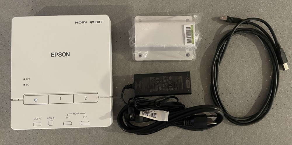 Epson ELPHD02 HDBaseT Transmitter Control Pad with AC Adapter