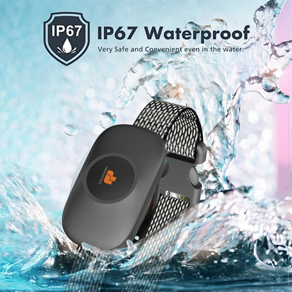 1650Ft Remote Dog Training Shock Collar Waterproof for 2 Small Medium Large Dogs