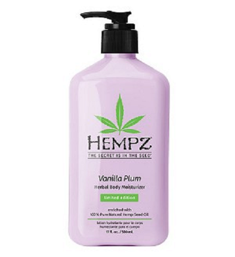 HEMPZ VANILLA PLUM MOISTURIZER 17OZ