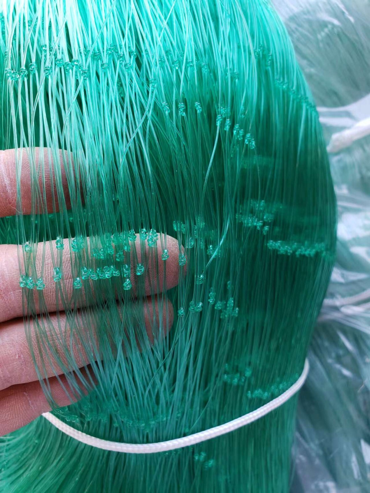 3 inch 50 mesh ( 13ft_deep ) 600ft Monofilamen / Premium Commercial Fishing Net