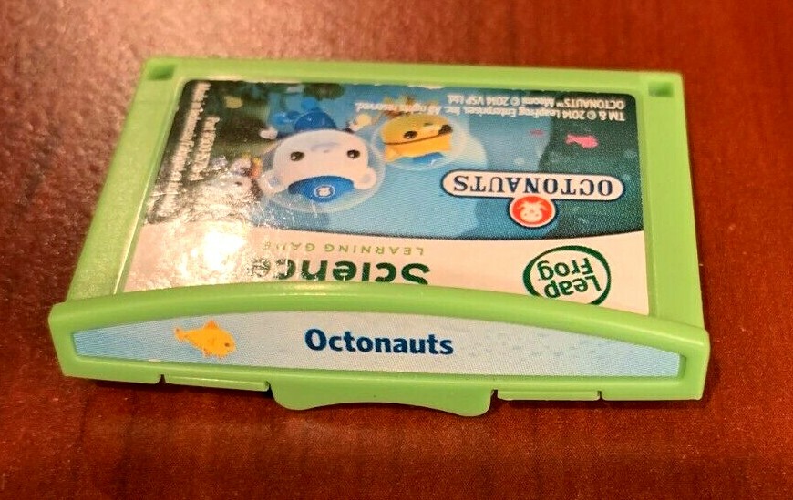 Leap Frog LeapPad Explorer Learning System: Octonauts, Leap Pad 1 2 3 GS Ultra
