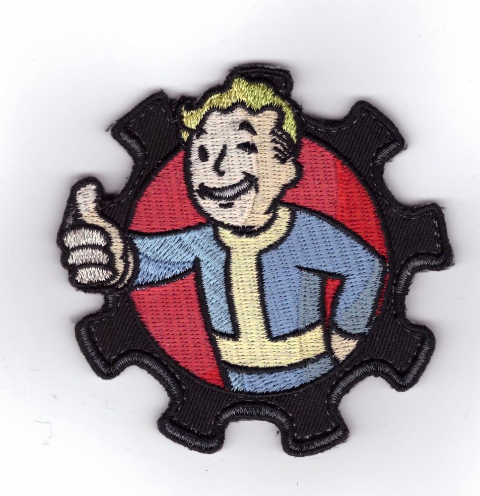 Pip Boy Thumbs up Patch Iron on