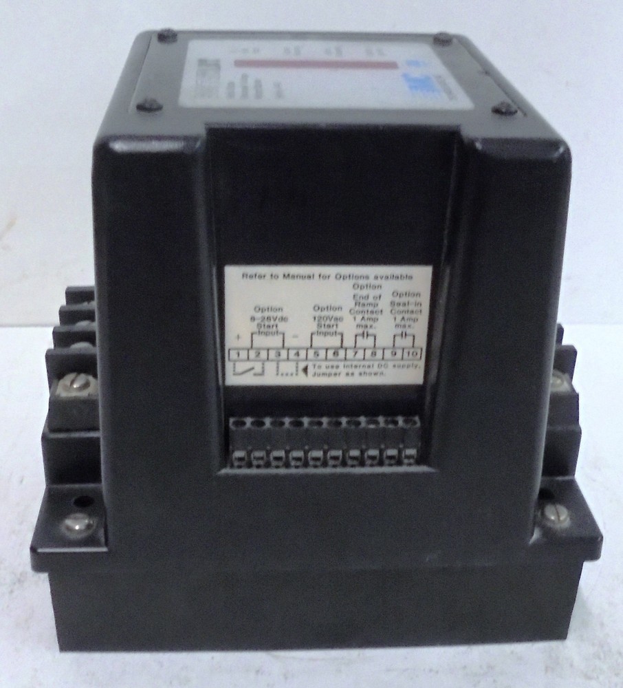 MC TECHNOLOGIES, SOLID STATE SOFT START RELAY, A40-04008-02100, 460V/8A/50-60HZ