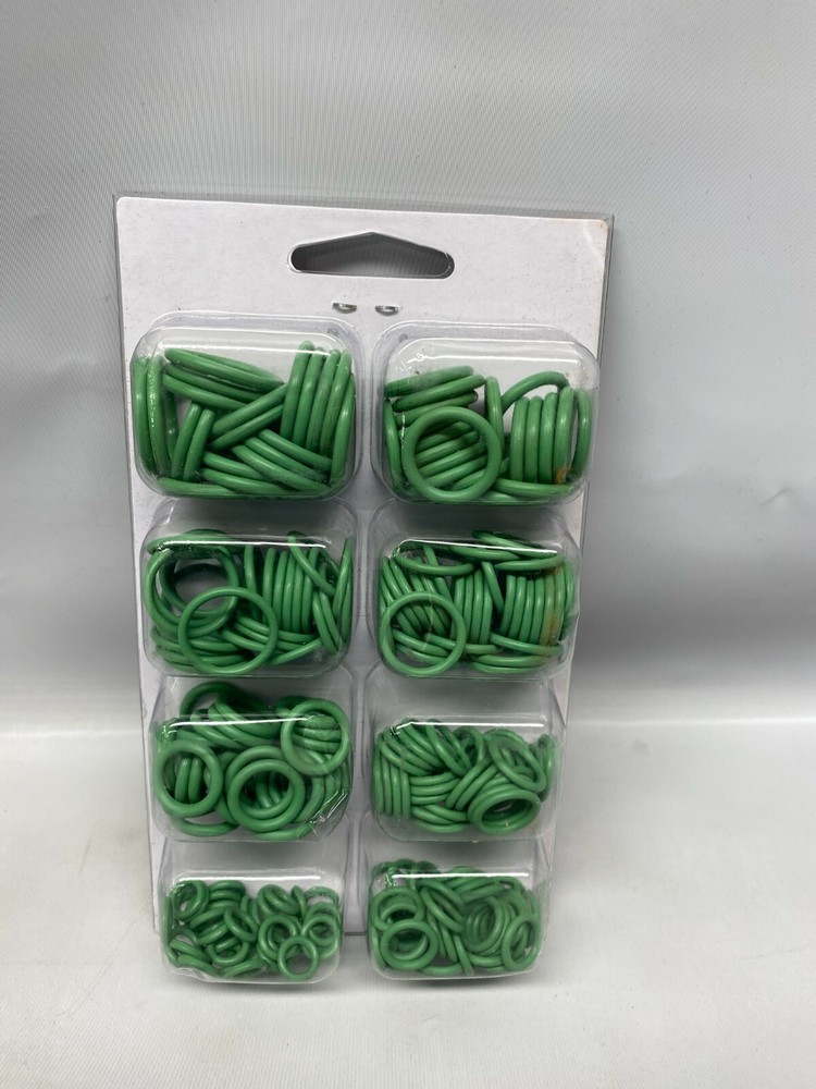 Interdynamics (ORNG-2) 240-Piece Assortment 8-Type O-Ring Kit - NEW