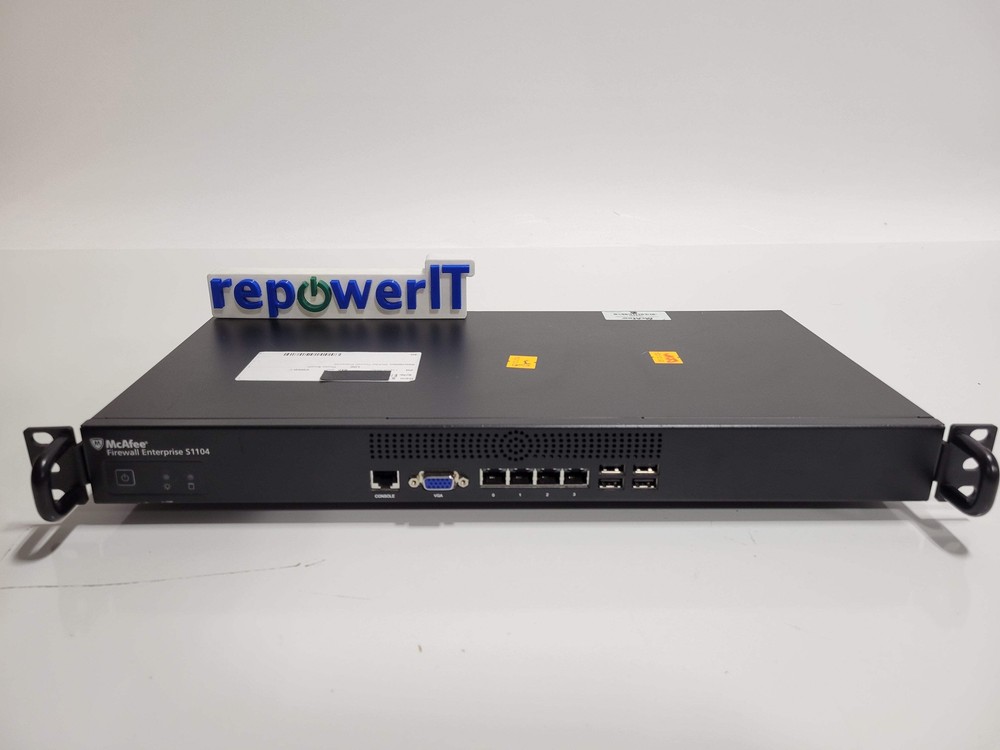 McAfee S1104 McAfee Firewall Enterprise Grade C