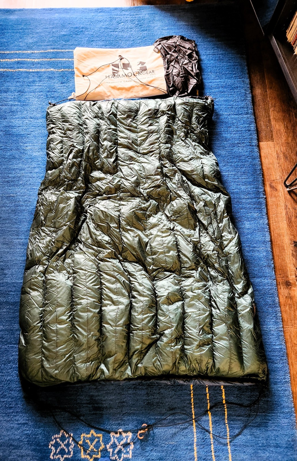 Hammock Gear Phoenix 0° Underquilt – 850FP Down – Brand New, Never Used