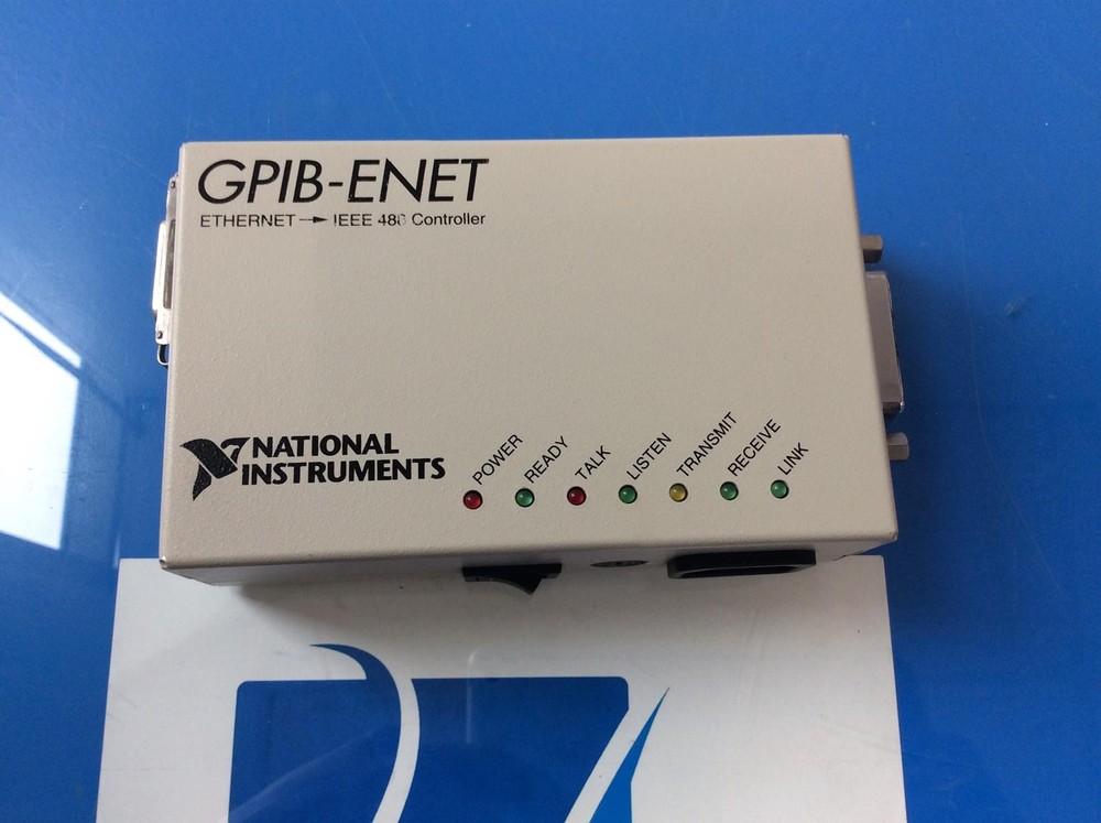 NATIONAL INSTRUMENTS NI GPIB-ENET ETHERNET GPIB CONTROLLER