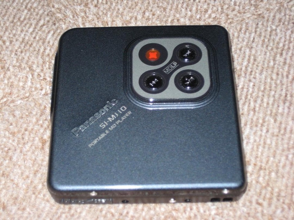 Panasonic SJ-MJ10 Portable MD Player Used