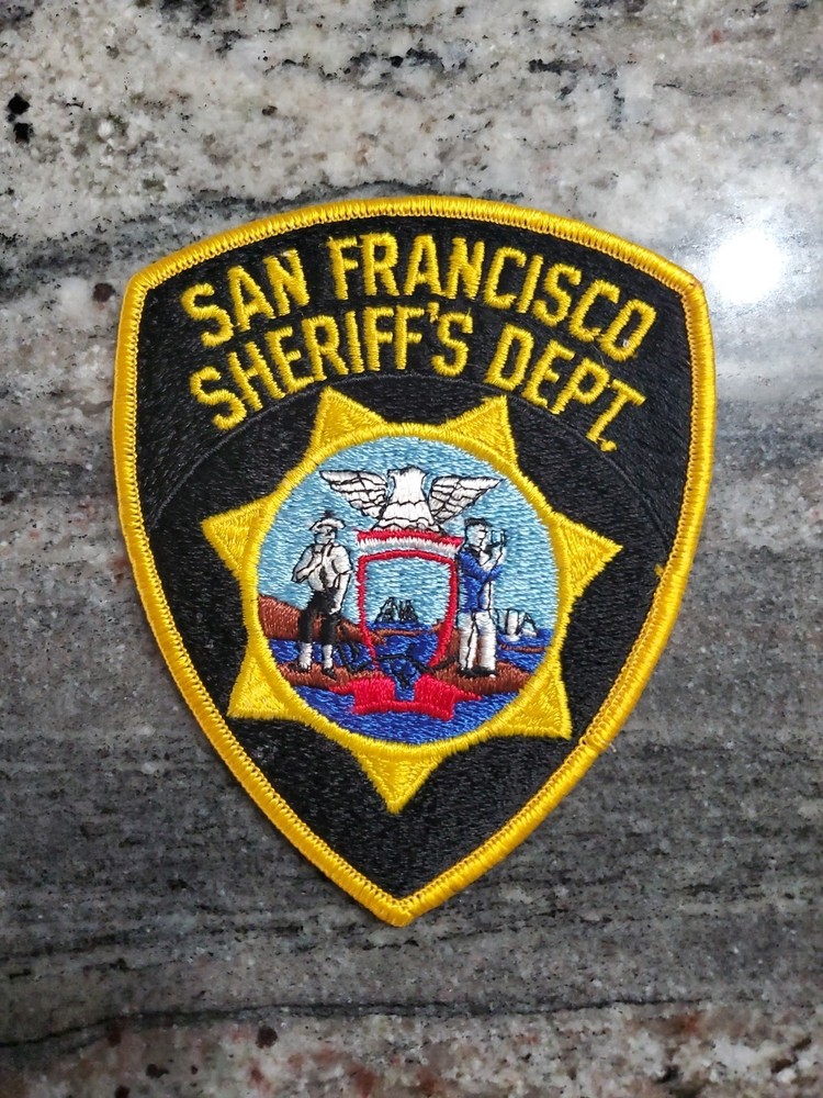 SFSD San Francisco Sheriff Patch
