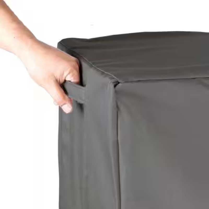 Grey Air Condition Heavy-Duty Weatherproof Protector Cover