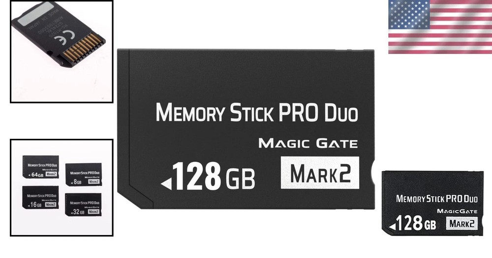 128GB Memory Stick Pro DuoMark2 for Camera