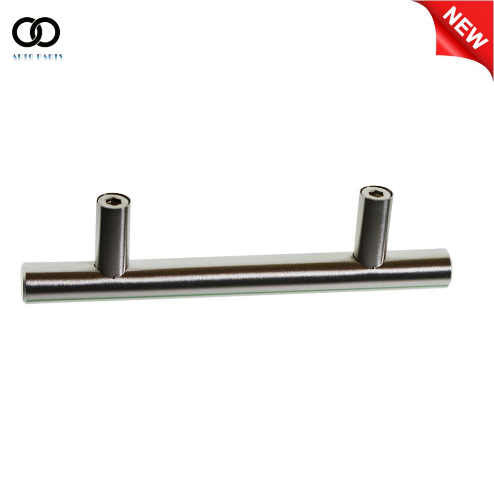 30 Pack 5" Stainless Steel T Bar Pulls Knobs Cabinet Door Kitchen Drawer