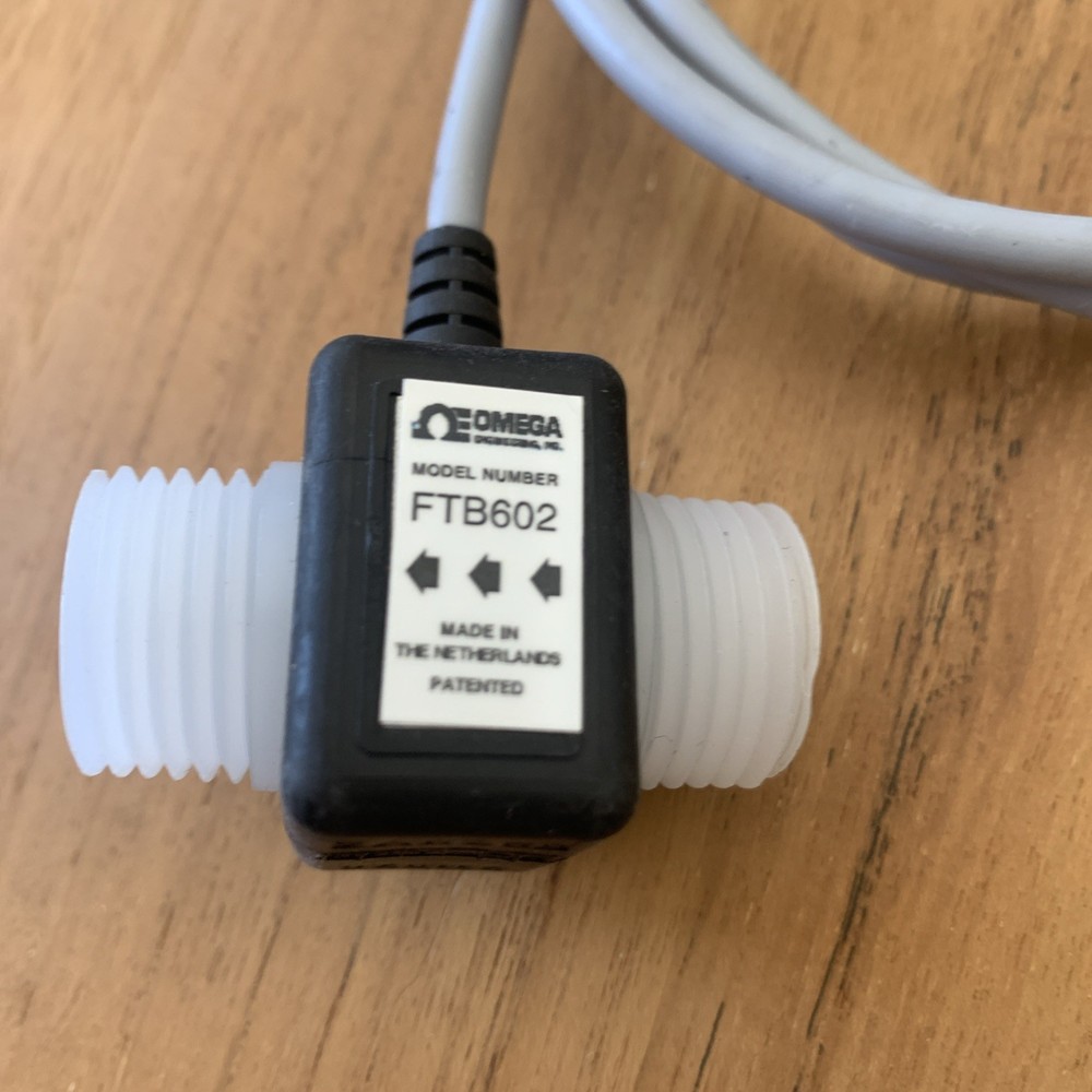 Omega FTB602 Flow Sensor-used
