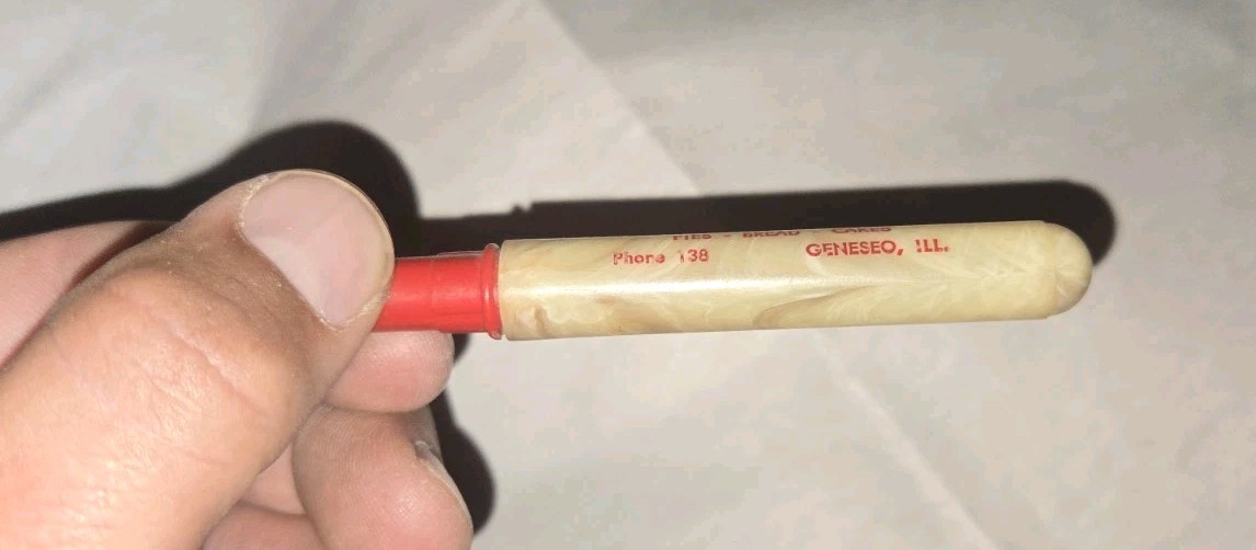 Bon-Ton Bakery Geneseo Illinois Advertising Nail File