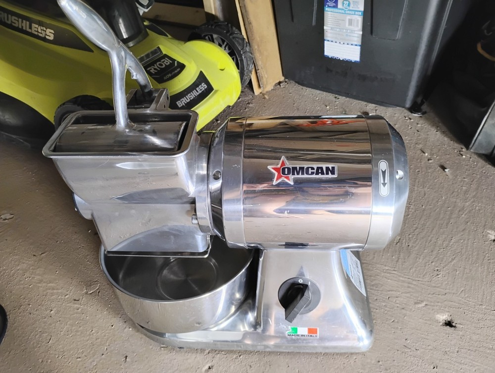 omcan grader chesse 11405