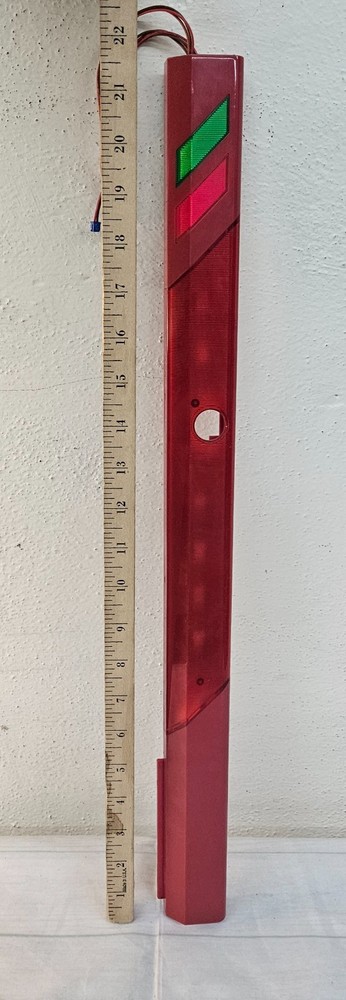 DAIDO GS Pachinko Machine RIGHT SIDE Lighting Panel Assembly w Lights NO Lock