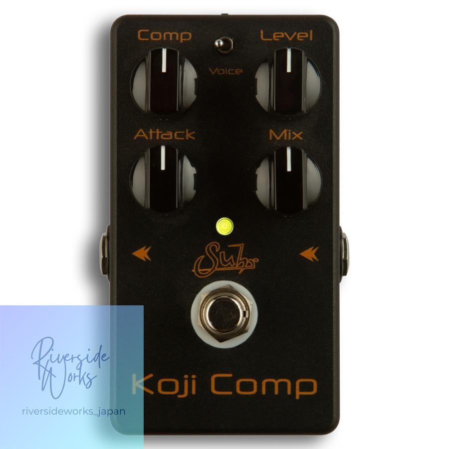 Suhr Koji Comp Black Edition Compressor Guitar Effect Pedal