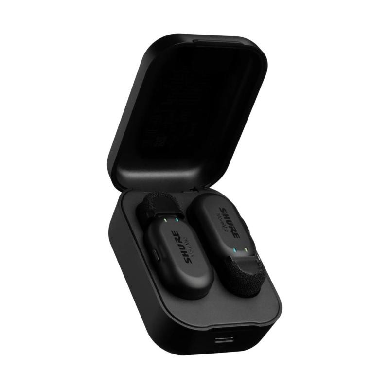 Shure MV-TWO-Z6 Microphone Black Microphone Set