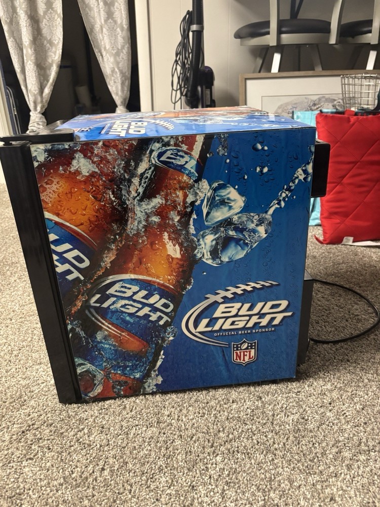 Bud Light NFL Edition Mini Fridge