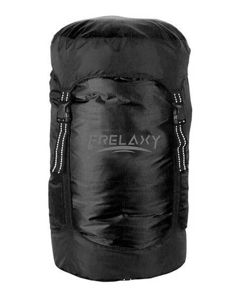 Frelaxy Compression Sack, 40% More Storage! XX-Large, Black New
