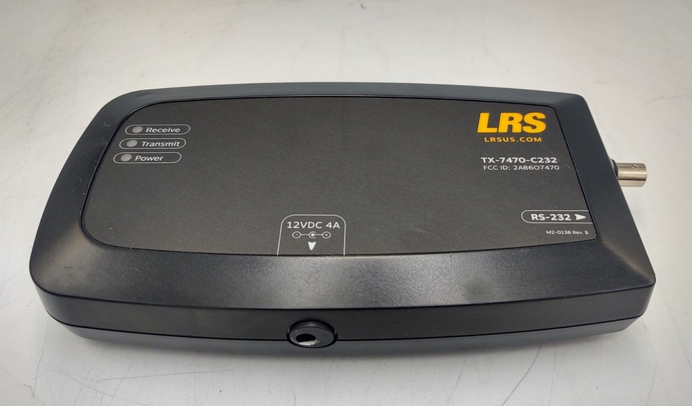 LRS Long Range Guest Paging TX-9560MT / TX-7470-C232 Interface Pager Transmitter