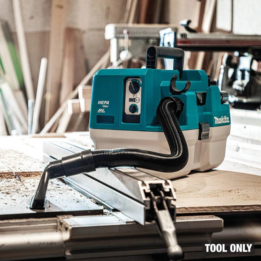 Makita 40V Max Xgt Brushless Cordless 2 Gallon Hepa Filter Wet/dry Dust