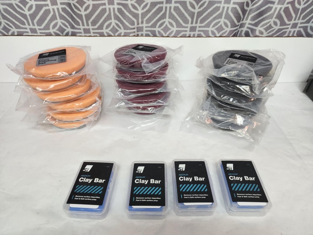 Superior Image Buffing Pads And Clay Bars