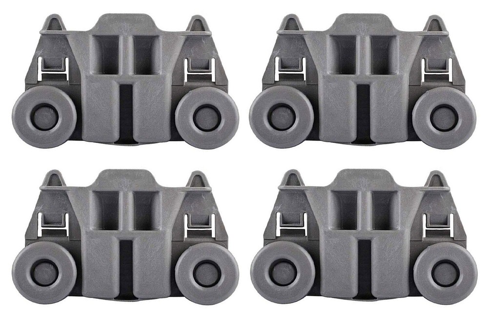 KitchenAid KDFE104DSS4 Dishwasher Lower Dishrack Wheels (4 Pack)