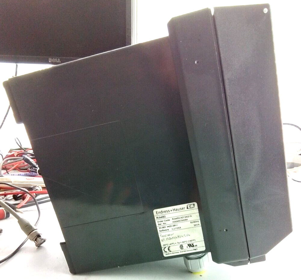 ENDRESS + HAUSER RIA452 A212A21A acquisition box
