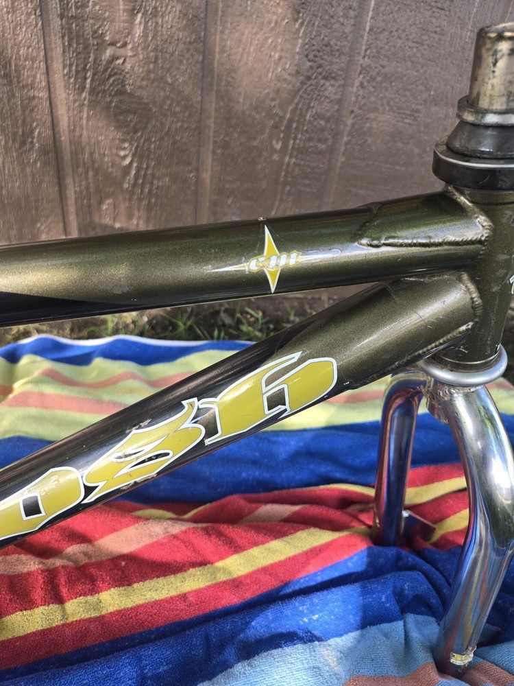 1999 Mosh Cm Expert Bmx Frameset Old-school Survivor