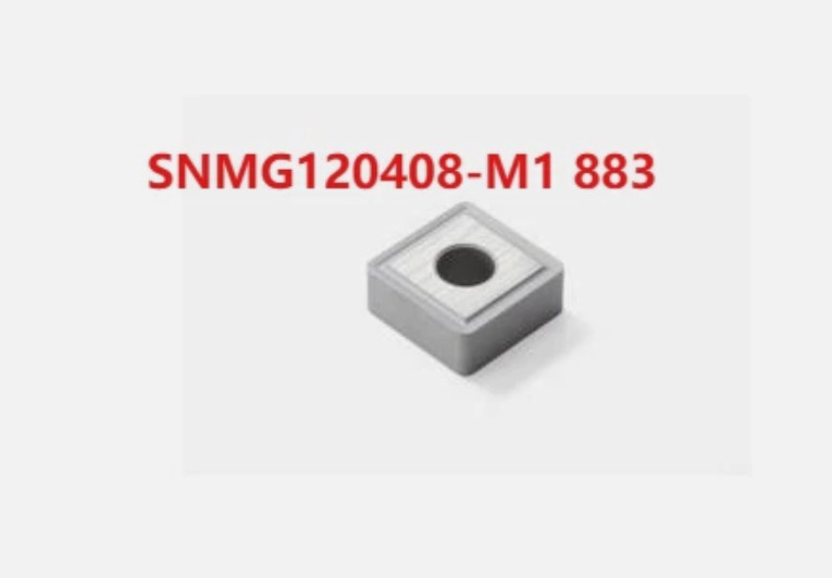 10 PCS  ORIGINAL  INSERTS       SNMG120408-M1 883