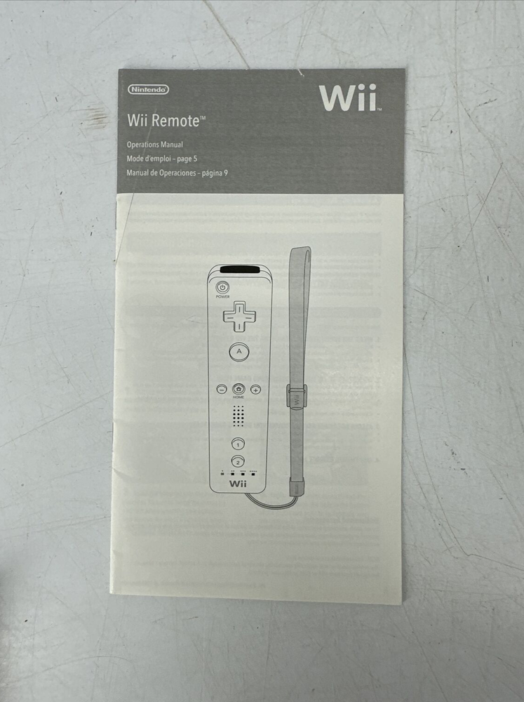 Wii Operations Manual Channels and Settings, System Setup, Wii Wheel ECT