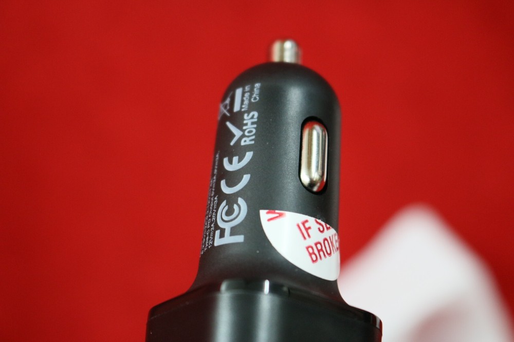 Rexing - 78W Vehicle Quick Charger / 1 USB-C & 1 USB Port For iPhone/Andriod #N1