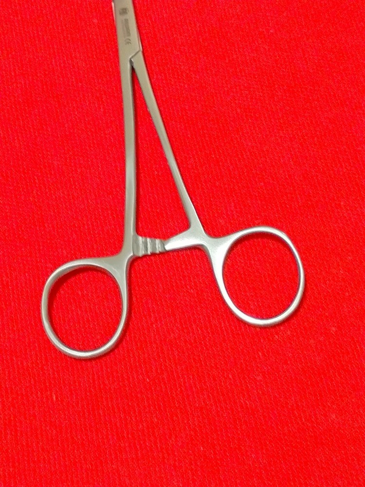 HALSTEAD MOSQUITO STRAIGHT ARTERY FORCEPS SINGLE USE INSTRUMENT 12.5cm