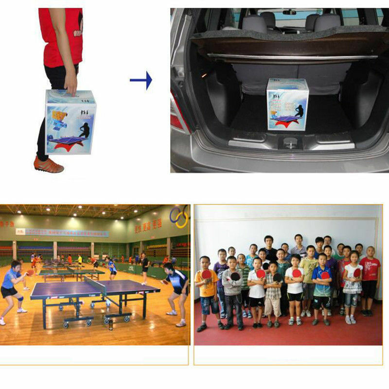 Remote control automatic table tennis training machine Pingpong Ball Machine