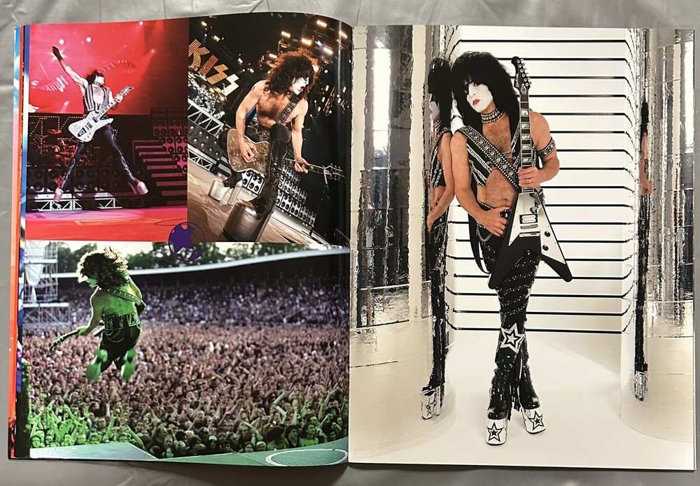 Kiss Alive 35 Sonic Boom Concert Program Tour Book Excellent Condition 11x14