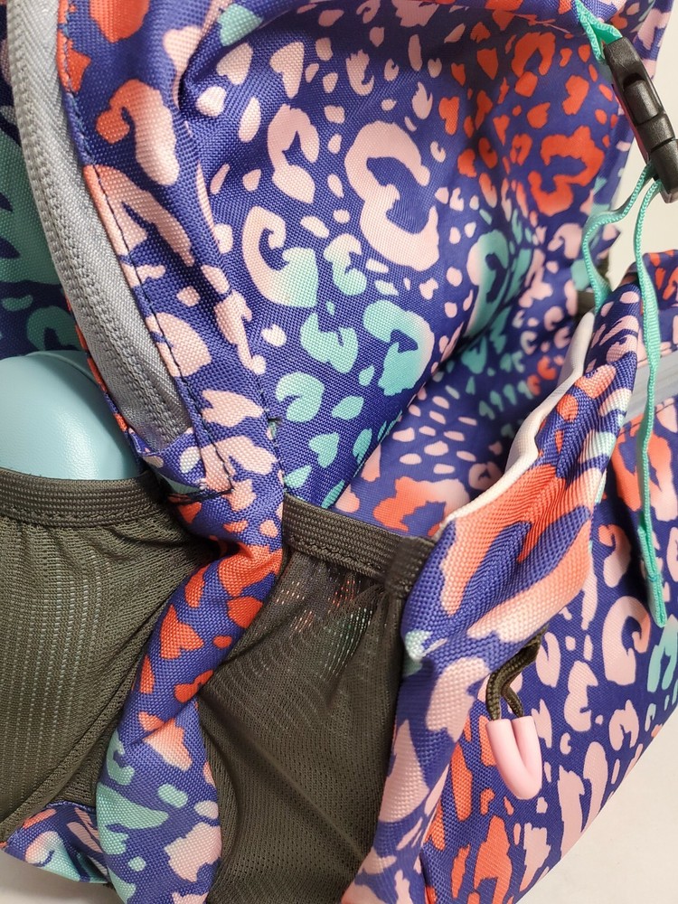 Embark backpack woman multicolor 13x18x6.5"