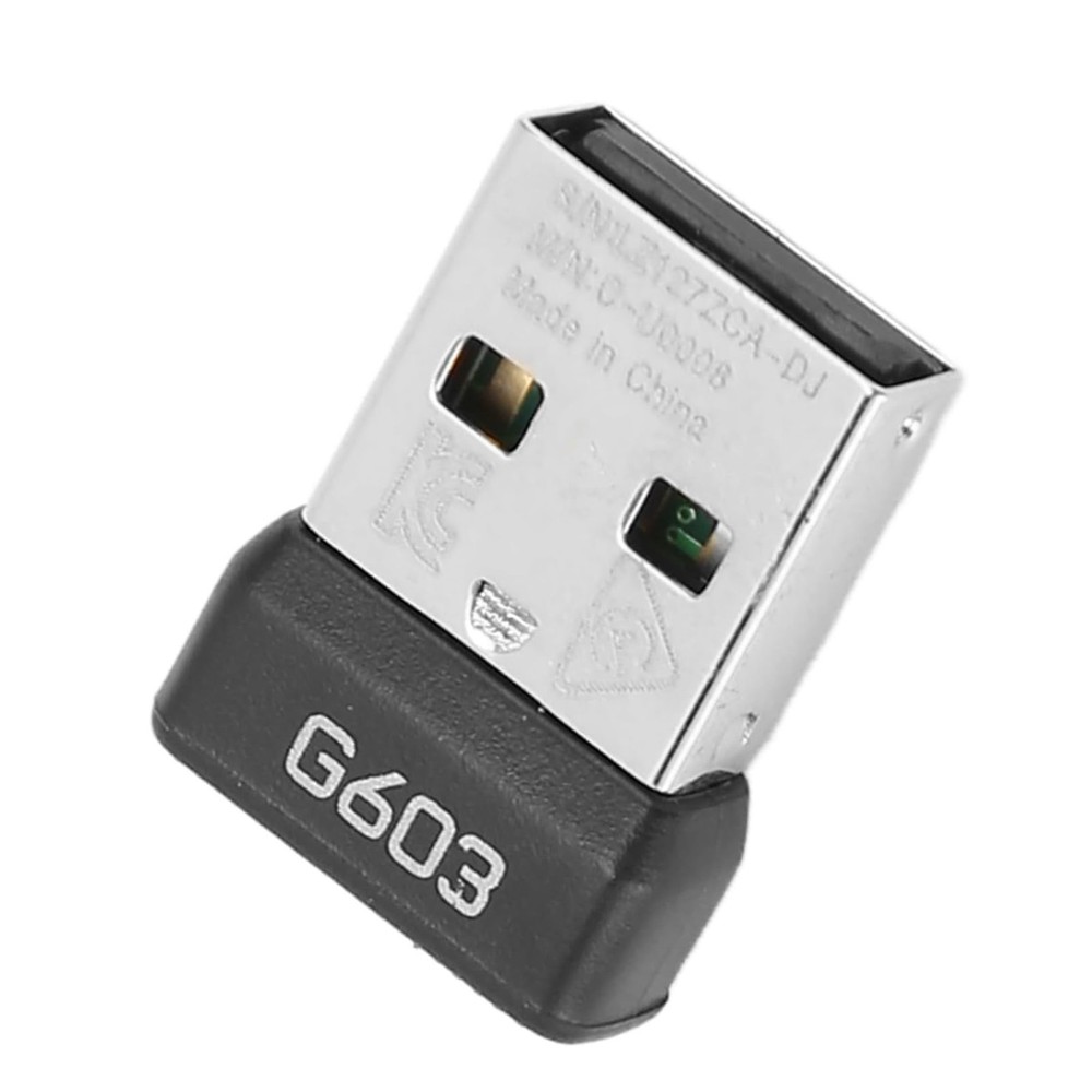 Black G603 USB Mouse Receiver USB Dongle Mouse Receiver Adapter Replacement