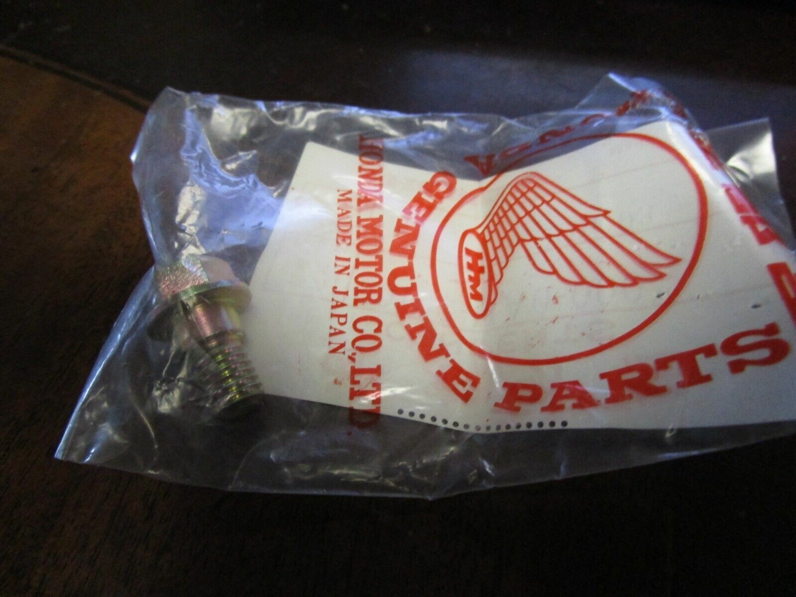 1985-2003 Honda TRX ATV NOS Carrier Hinge Bolt 90102-HA0-000 OEM