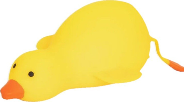 Super fun jumbo squishy duck