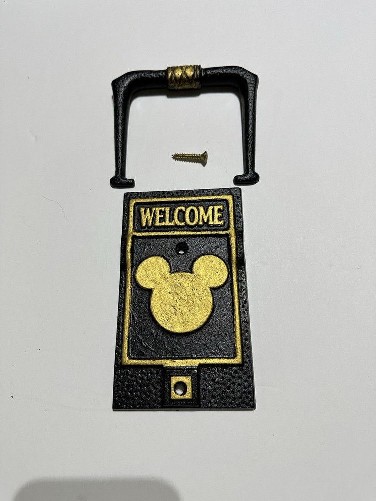 mickey mouse door knocker