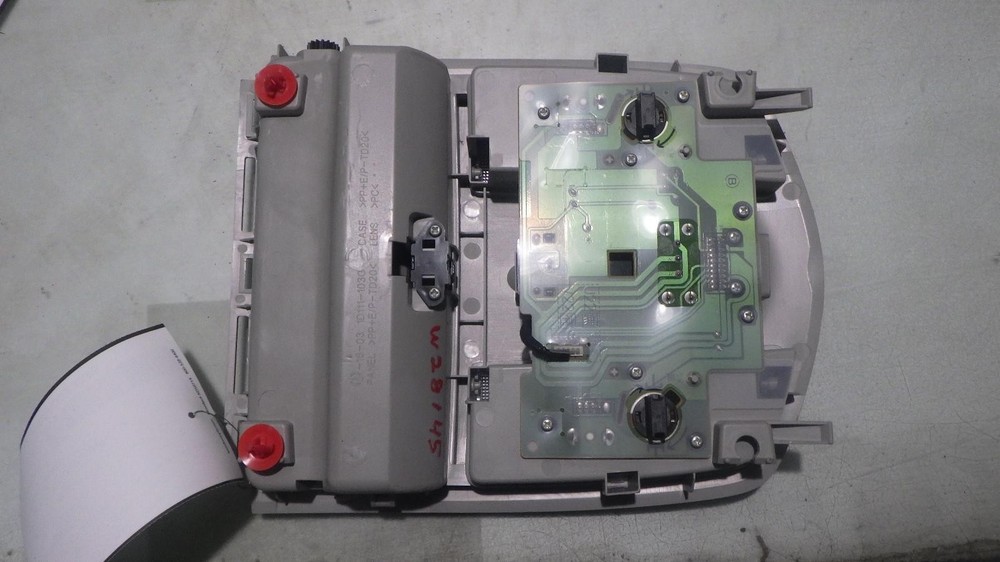 14 TOYOTA PRIUS Front Console roof