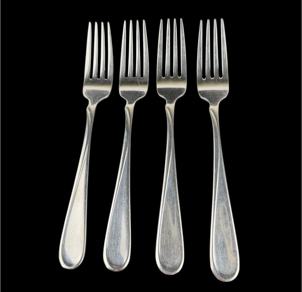 Oneida Flight Reliance Stainless 13pc Flatware Lot Forks Spoons