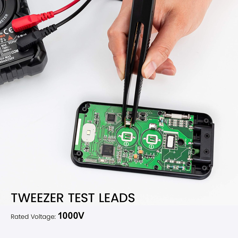 23PCS Multimeter Test Leads Kit with Replaceable Precision Probes Set and Alliga