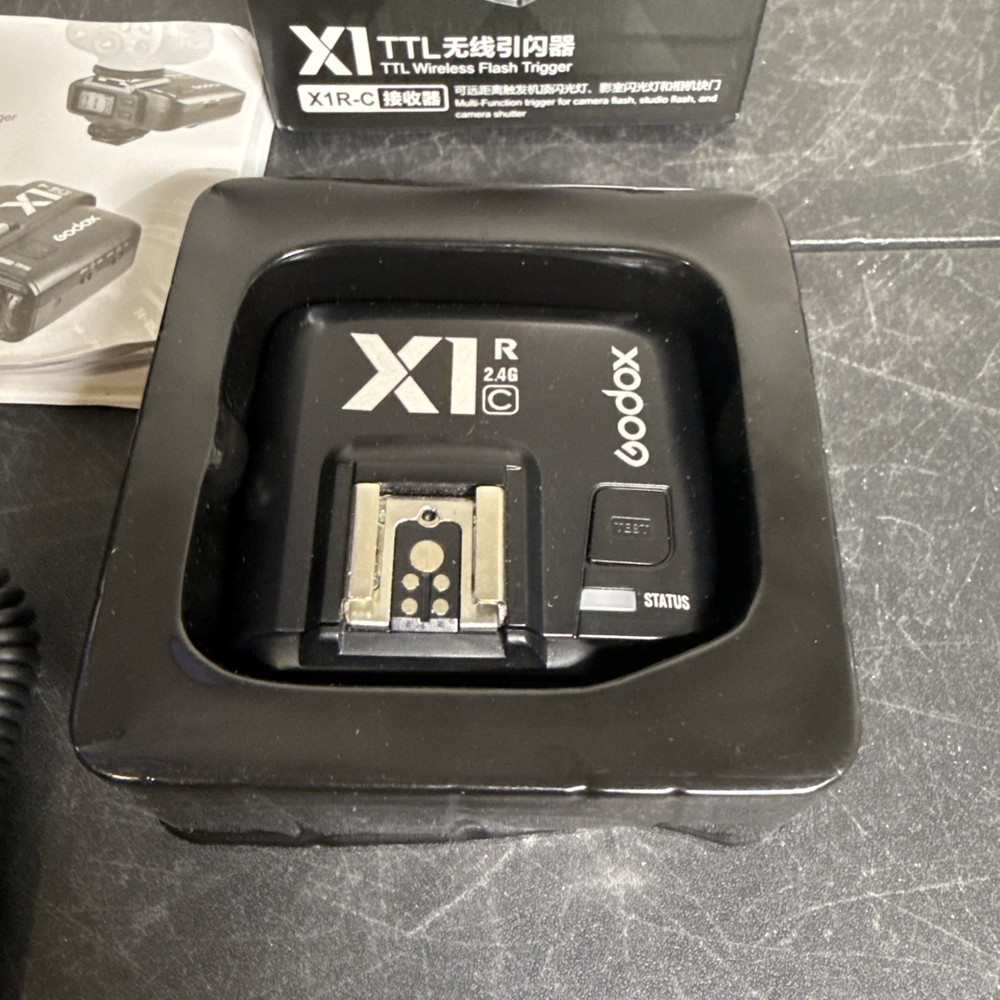 Godox X1R-C TTL Wireless Flash Receiver NIB