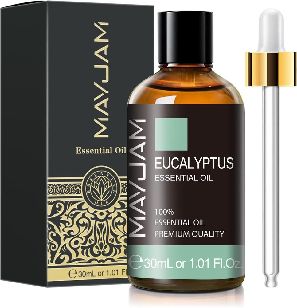 30ML Eucalyptus Oil for Diffusers - Natural Aromatherapy & DIY Solutions