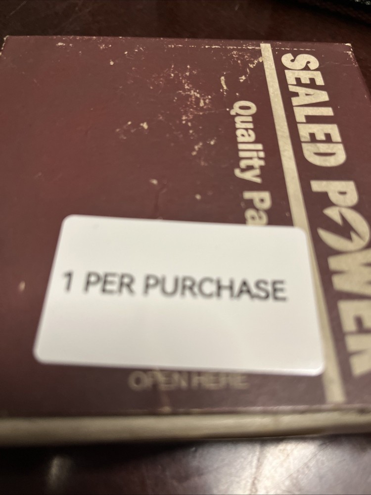 245-1687-6 STD Sealed Power Valve Seal Insert 1 Per Purchase