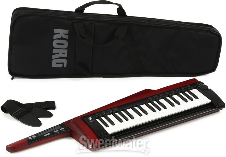 Korg RK-100S2 37-key Keytar (Red)