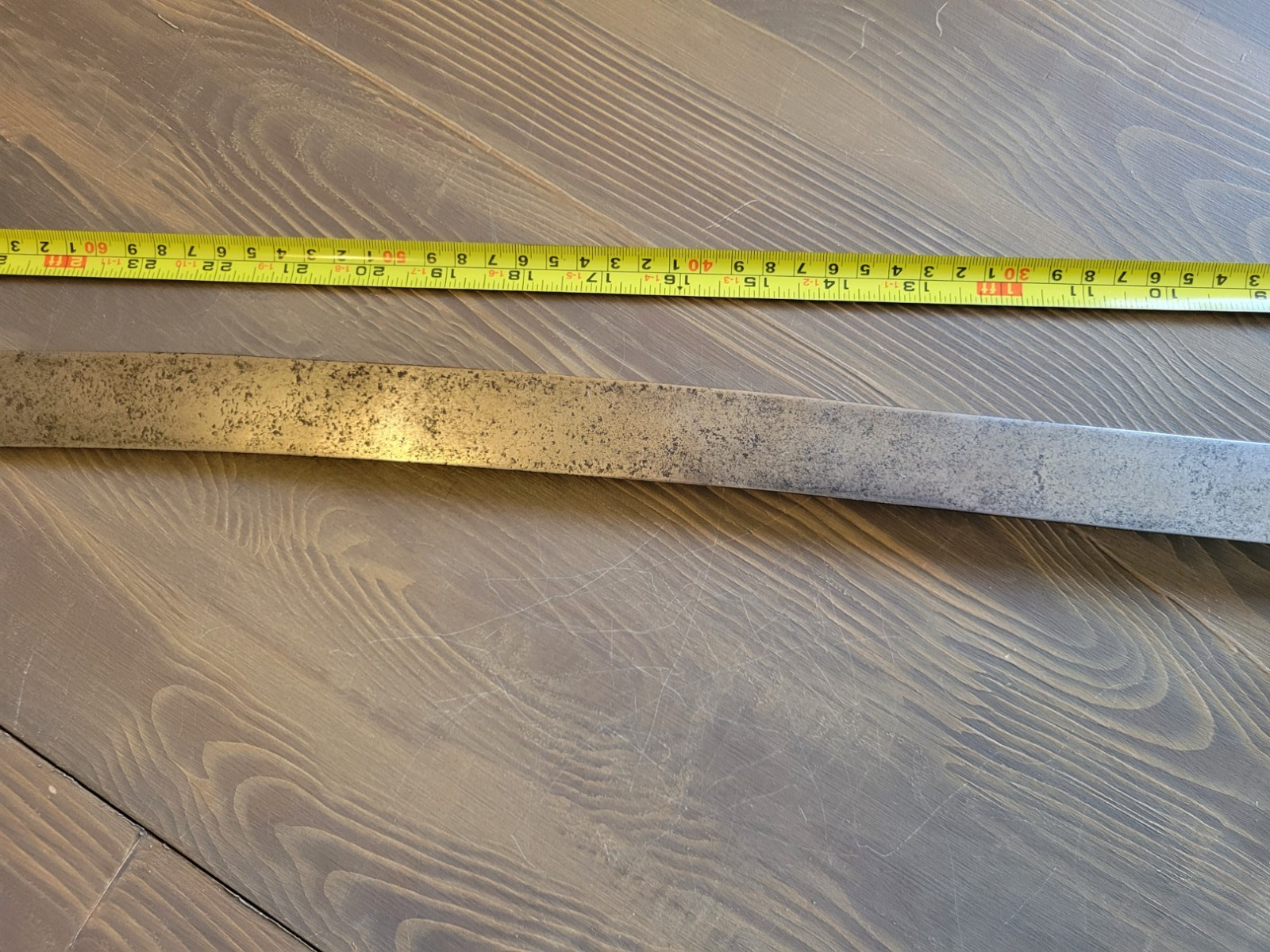 Mexican-Civil War Era Blacksmith Made Sword Used Free Shipping